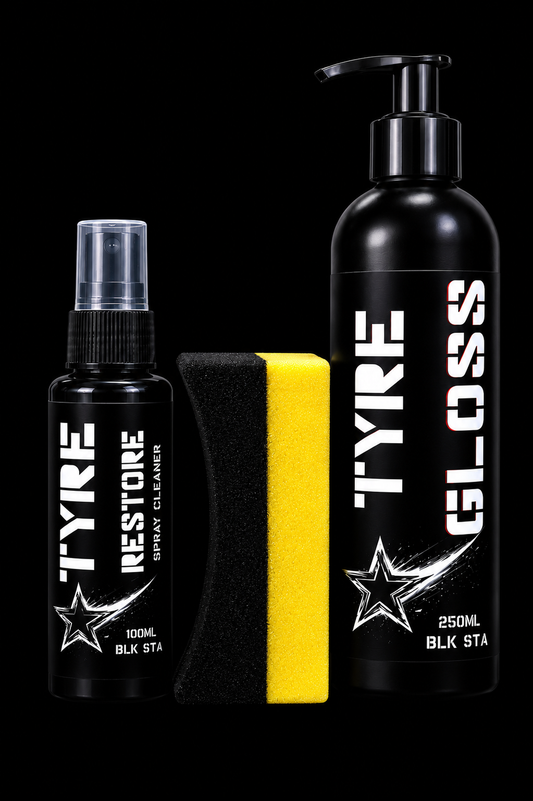 Tyre Gloss Set