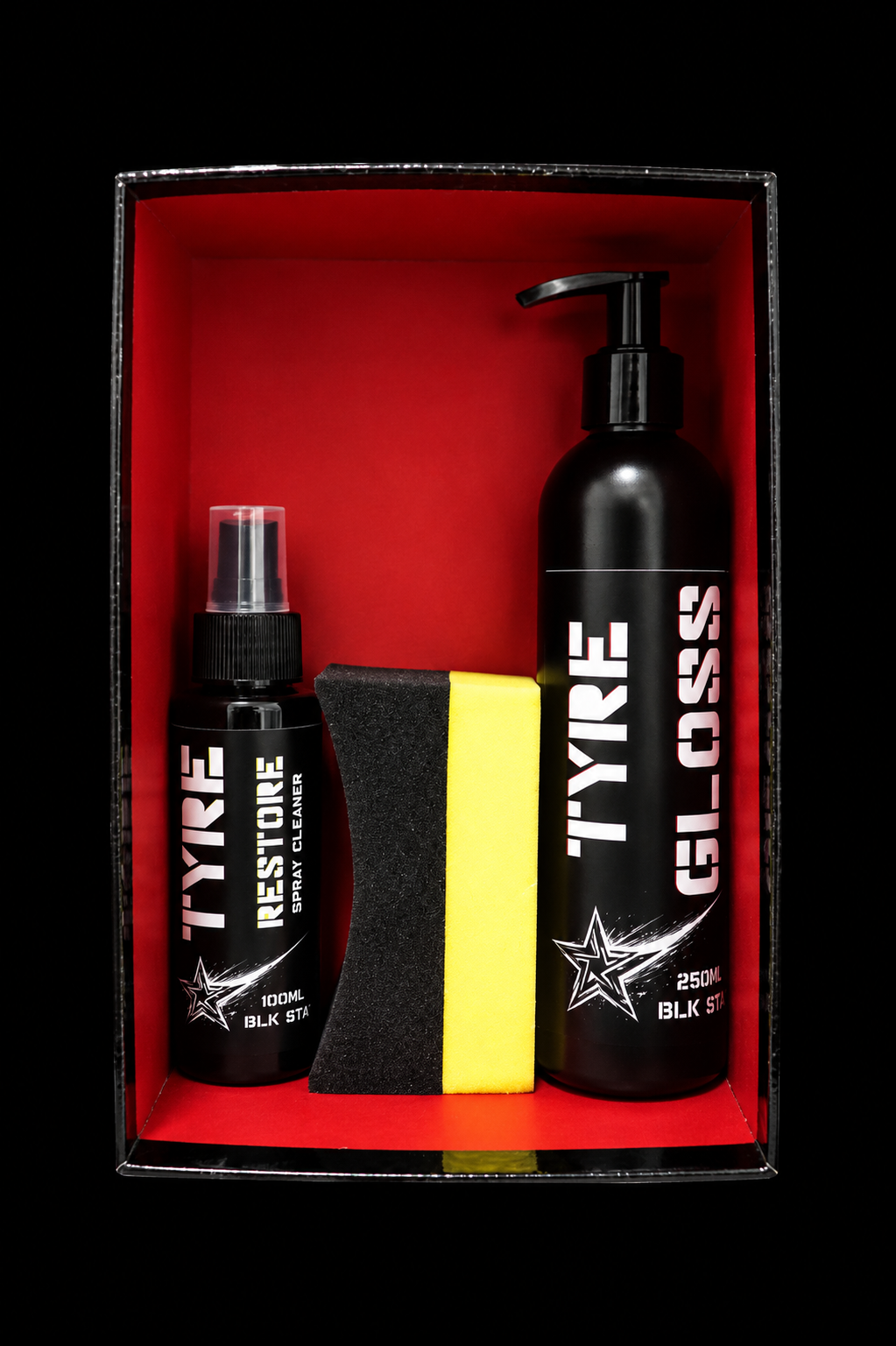 Tyre Gloss Set