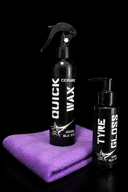 Ceramic Quick Wax Set