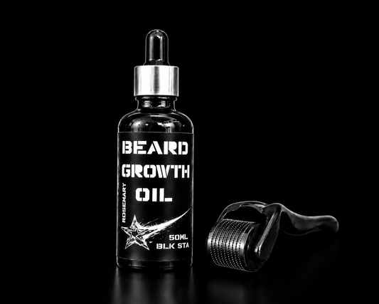Beard Growth Oil & Derma Roller