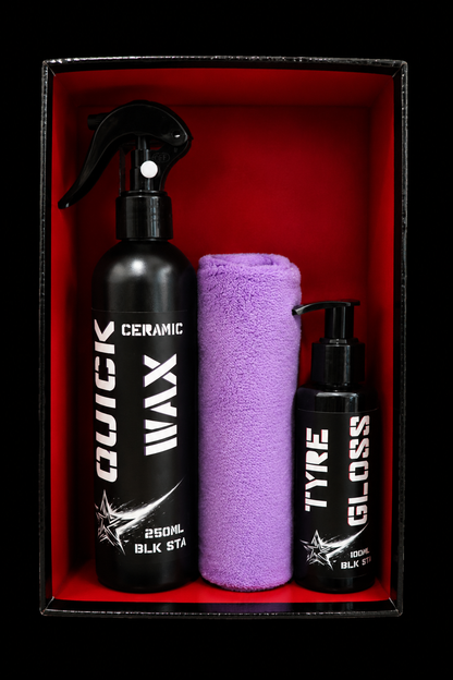 Ceramic Quick Wax Set
