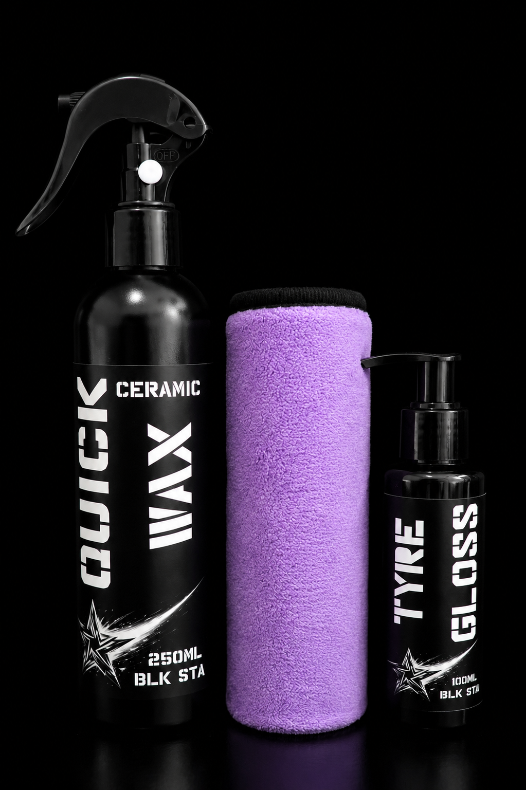 Ceramic Quick Wax Set