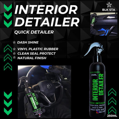 Interior Detailer - Dash Shine